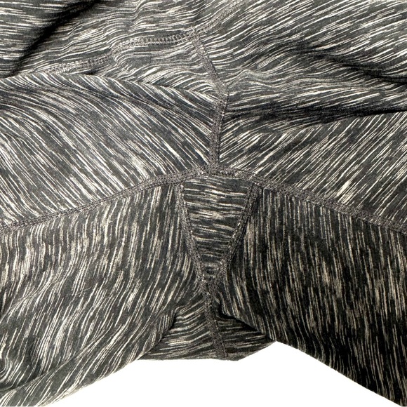 Danskin Leggings Women’s Medium Gray Heathered Athletic Workout Pants - Picture 7 of 12